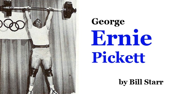 george ernie pickett