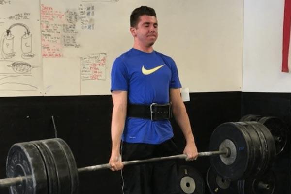 jeremy guerrazzi deadlifting black iron training