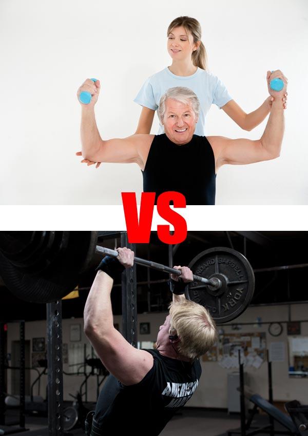 pink dumbbell press vs barbell press