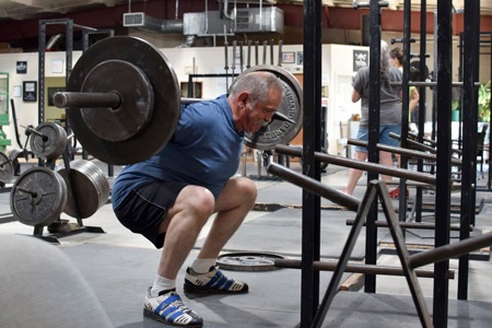 strength training squat