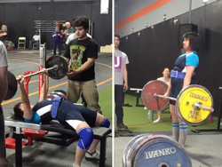 hieu lifting USAPL meet