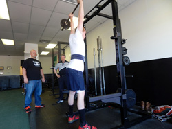 Michigan strength training camp
