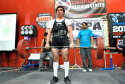 John Irwin PR deadlift