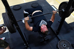 powerlifting bench press stocklager