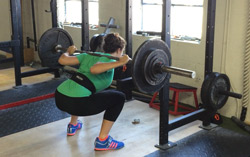 squat 200 pounds