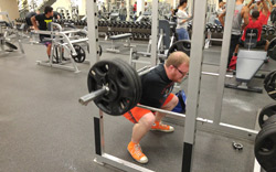 squat tony scheg