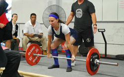 deadlift powerlifting dylan radler