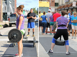 charm city strongwoman events