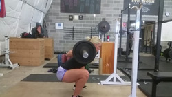 first squat session