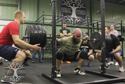 Blain and beard squat a PR