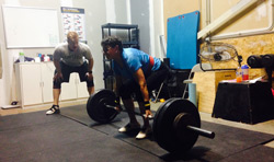 barbell deadlifts mary lou kern