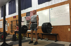 barbell deadlift gardiner athletics