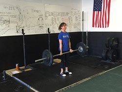 megan simon deadlift 200