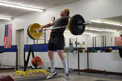 power snatch chase lindley
