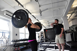 coaching power clean rack position