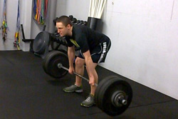 breaker hits 200 lb deadlift