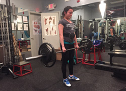 starting strength coach intern deadlift