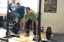 power clean coaching