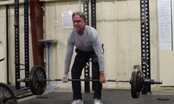 charlie deadlifts