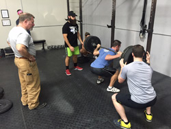 rippetoe coaches the squat