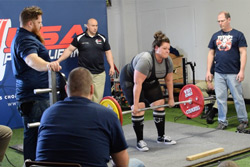 cara bowen deadlift pr