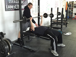 coaching the bench press