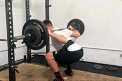 squatting after acl repair