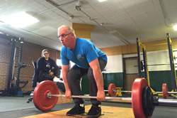 mike racculia deadlifts