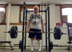 Carson Lauffer pulls 335 lbs