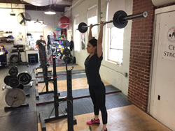 katie press training