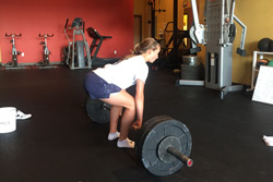 audrey deadlift