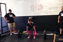 jen rule 205 deadlift