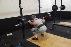 Michael Nervik squats 240x3x5