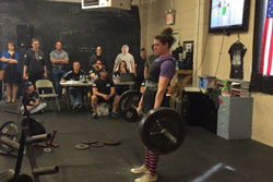 Kelly Adams pulls 320