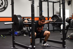 Anup squat PR