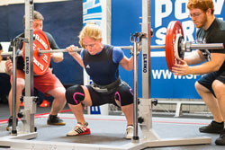 Elizabeth Kelly 311 squat