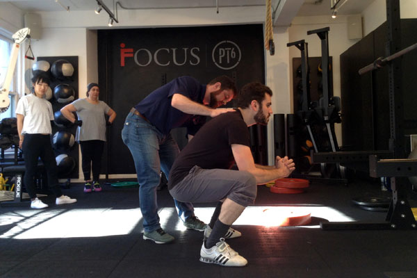 brent carter coaching the squat