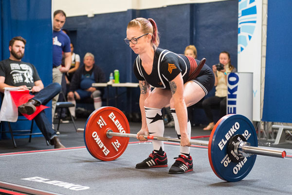 setting up to pull 265