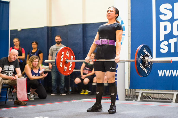 kari with a 267 deadlift