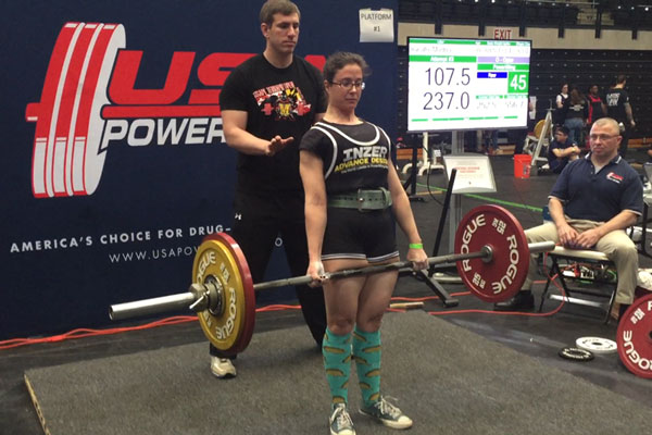 martha deadlift pr