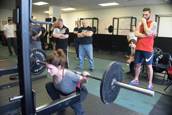 starting strength training camp coaching scene