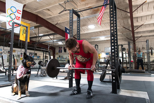 How to Front Squat With Straps